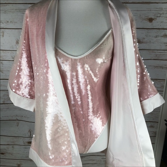 🆕 VS Dream Angles Sequin Bodysuit - Picture 7 of 8